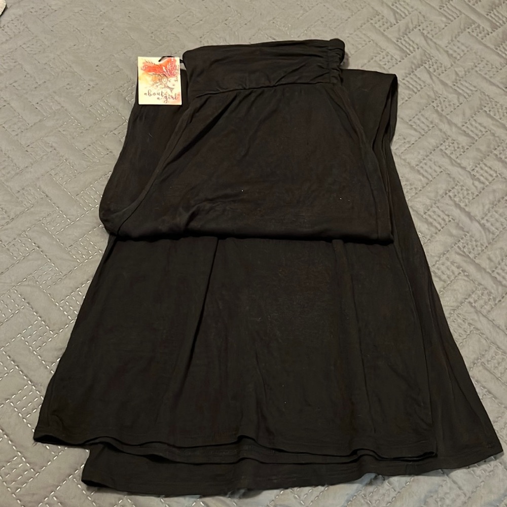 Wide leg flow pants